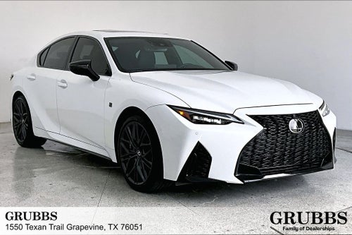 2025 Lexus IS 500 F SPORT Performance