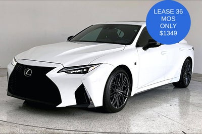 2025 Lexus IS 500 F SPORT Performance