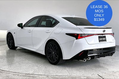 2025 Lexus IS 500 F SPORT Performance