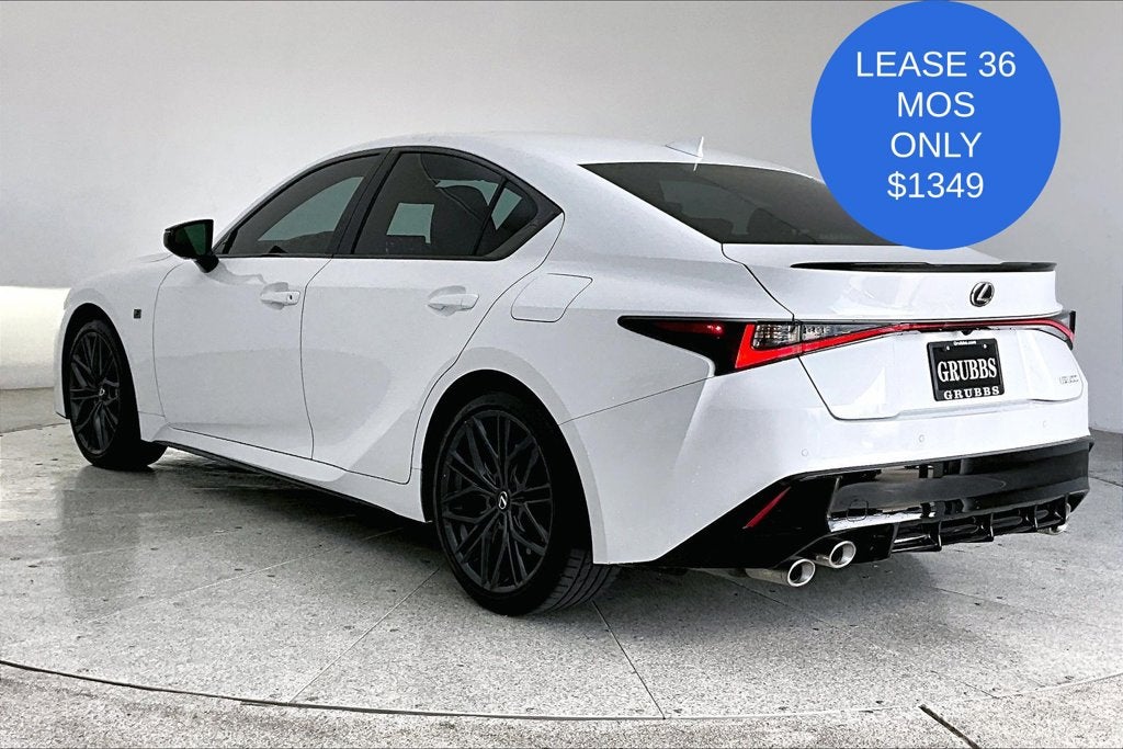2025 Lexus IS 500 F SPORT Performance
