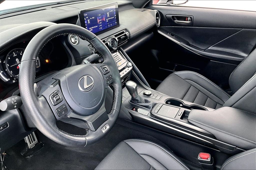 2025 Lexus IS 500 F SPORT Performance