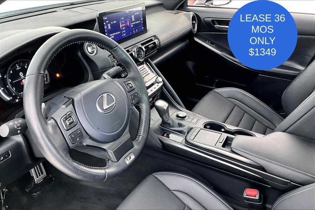 2025 Lexus IS 500 F SPORT Performance