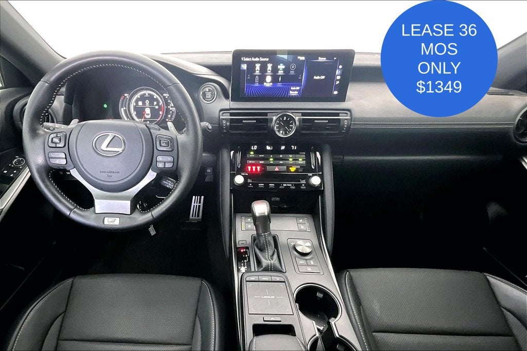 2025 Lexus IS 500 F SPORT Performance
