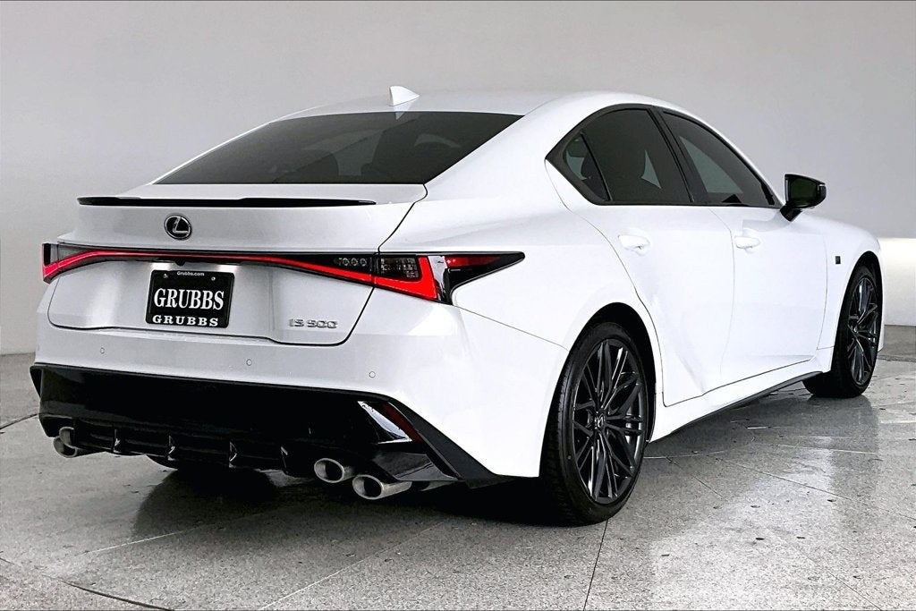 2025 Lexus IS 500 F SPORT Performance