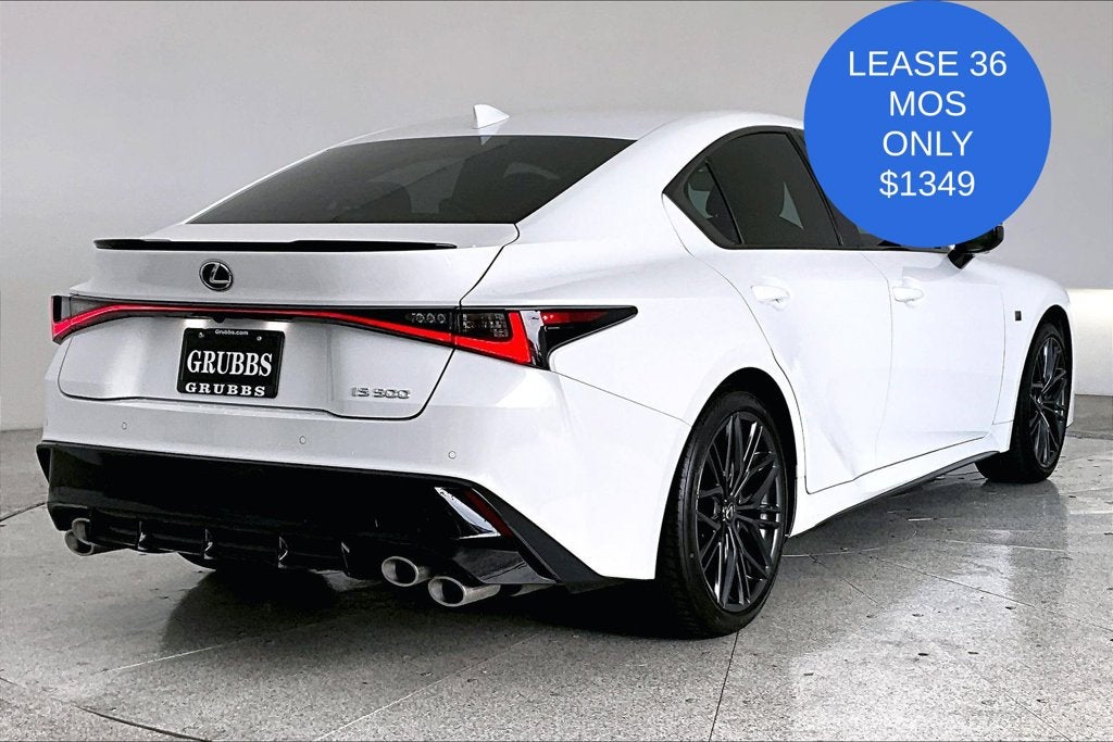 2025 Lexus IS 500 F SPORT Performance