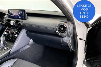 2025 Lexus IS 500 F SPORT Performance