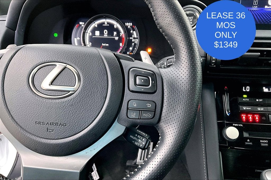 2025 Lexus IS 500 F SPORT Performance