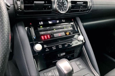 2025 Lexus IS 500 F SPORT Performance