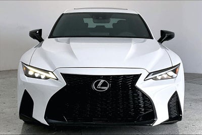 2025 Lexus IS 500 F SPORT Performance