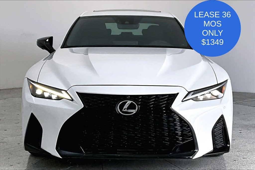 2025 Lexus IS 500 F SPORT Performance