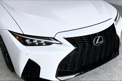 2025 Lexus IS 500 F SPORT Performance