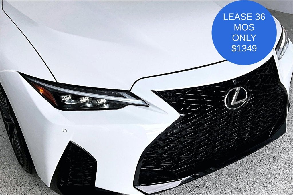 2025 Lexus IS 500 F SPORT Performance