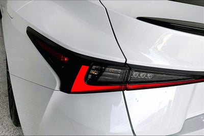2025 Lexus IS 500 F SPORT Performance