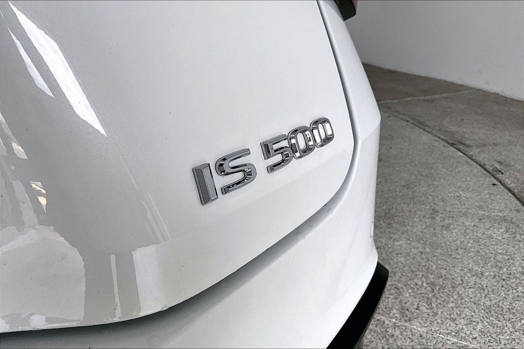 2025 Lexus IS 500 F SPORT Performance