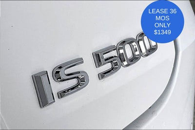 2025 Lexus IS 500 F SPORT Performance