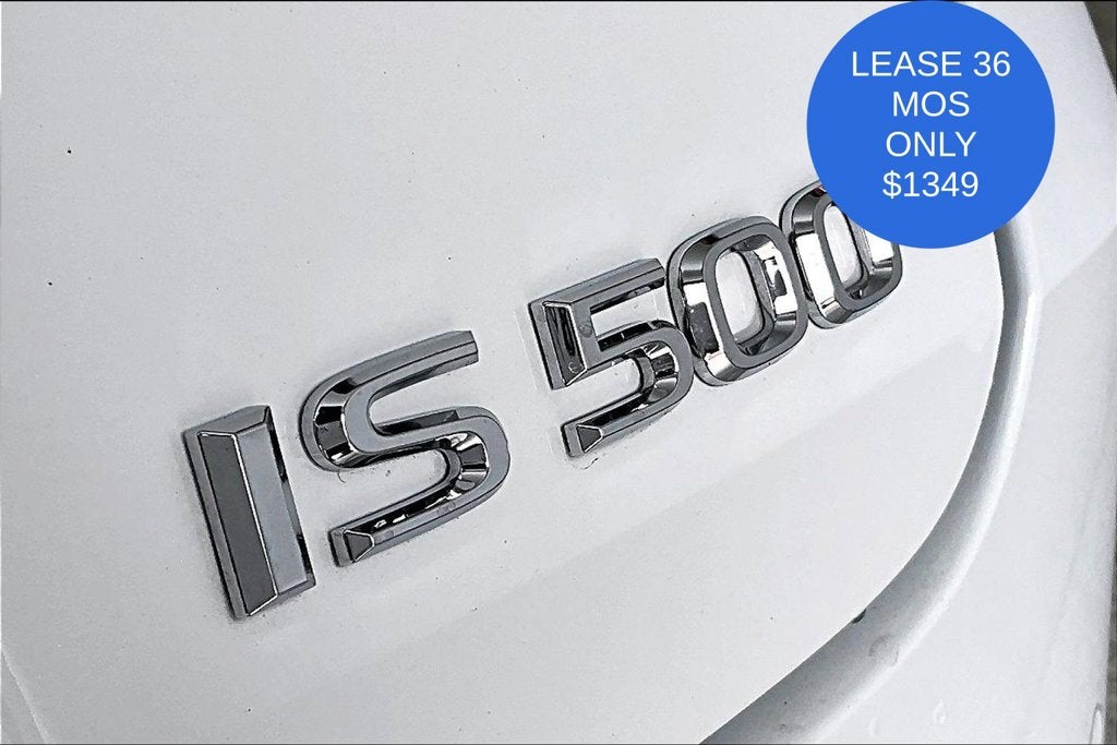 2025 Lexus IS 500 F SPORT Performance