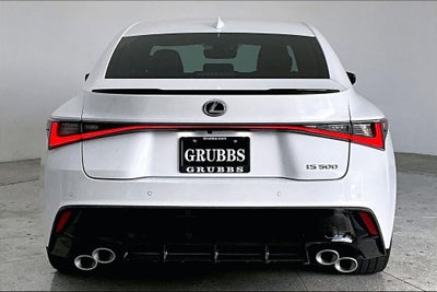 2025 Lexus IS 500 F SPORT Performance