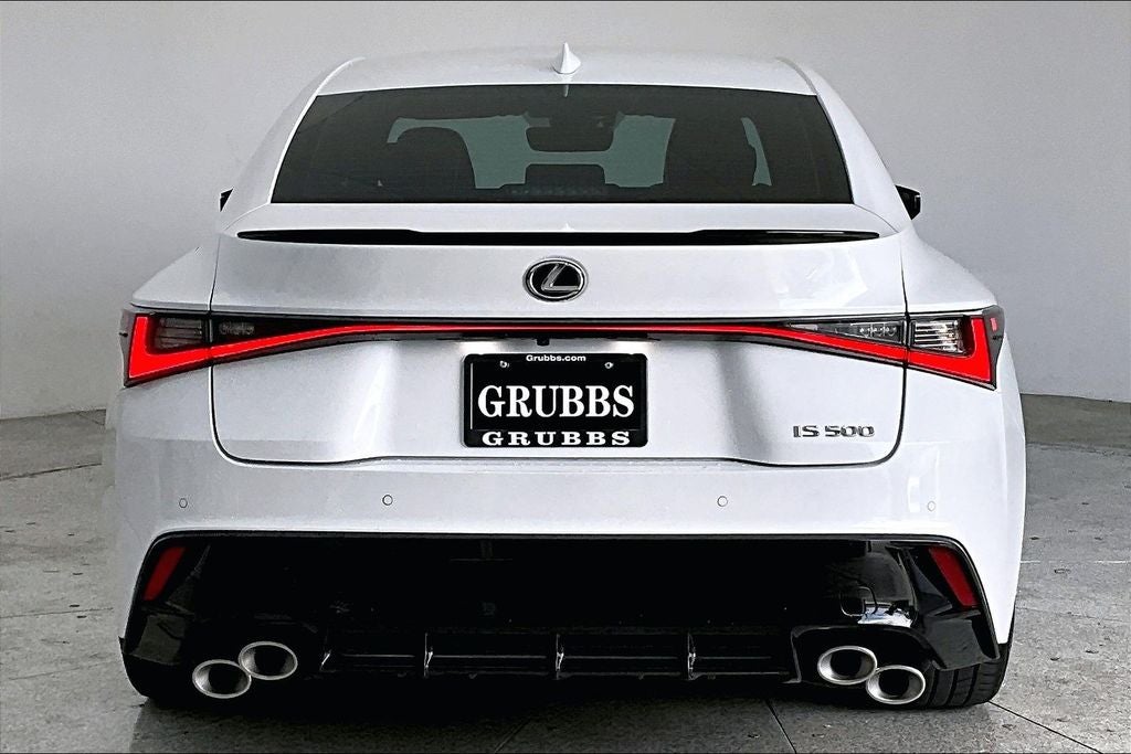2025 Lexus IS 500 F SPORT Performance