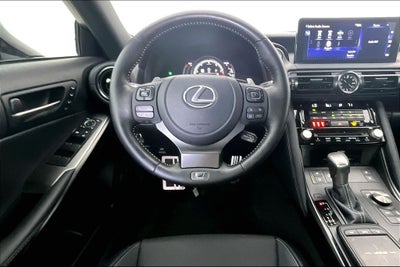 2025 Lexus IS 500 F SPORT Performance