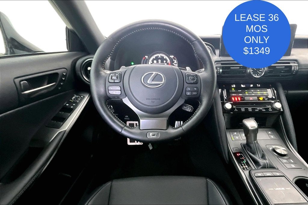 2025 Lexus IS 500 F SPORT Performance
