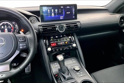 2025 Lexus IS 500 F SPORT Performance