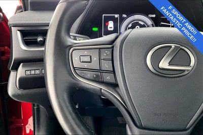 2023 Lexus UX 250h F SPORT Design