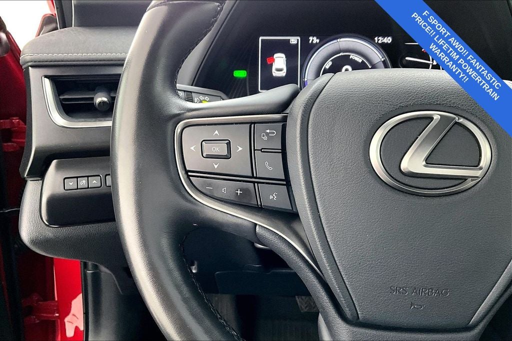 2023 Lexus UX 250h F SPORT Design