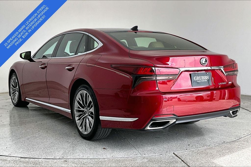 2023 Lexus LS 500 Base