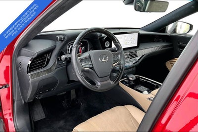 2023 Lexus LS 500 Base