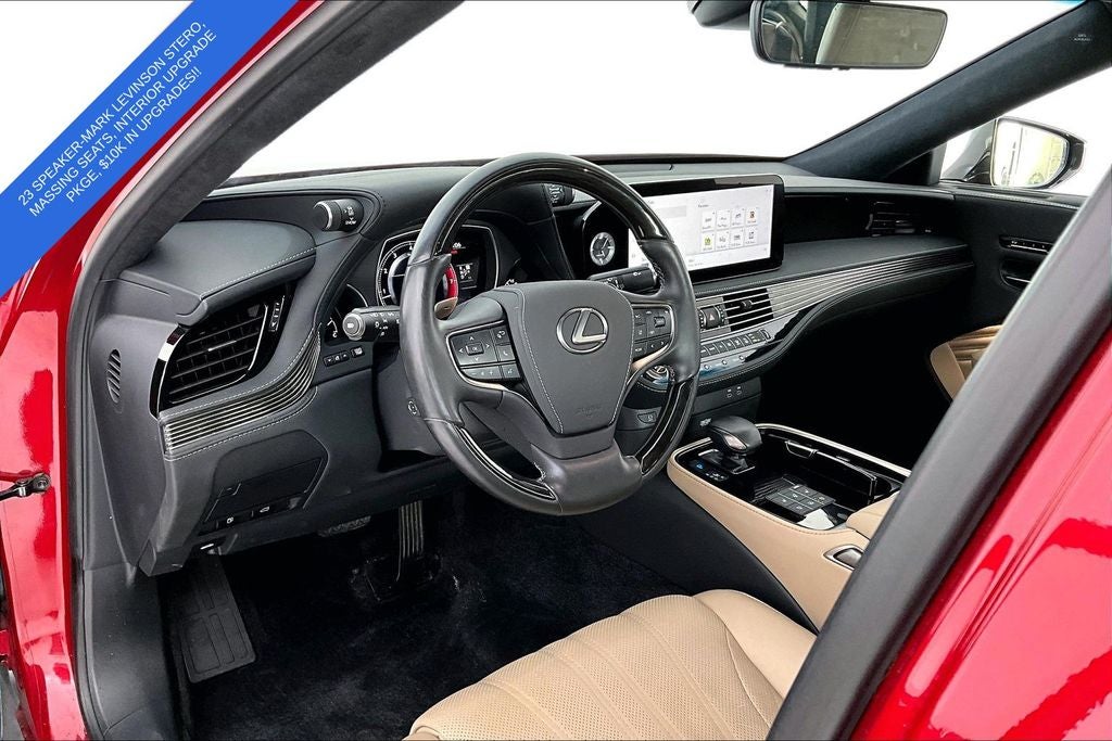 2023 Lexus LS 500 Base