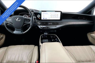 2023 Lexus LS 500 Base