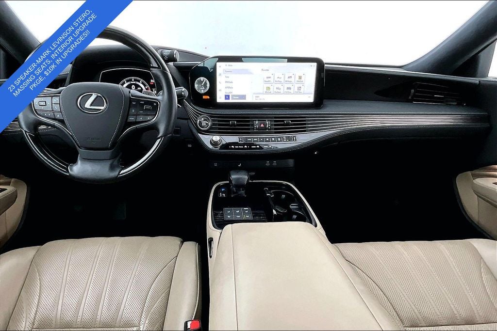 2023 Lexus LS 500 Base