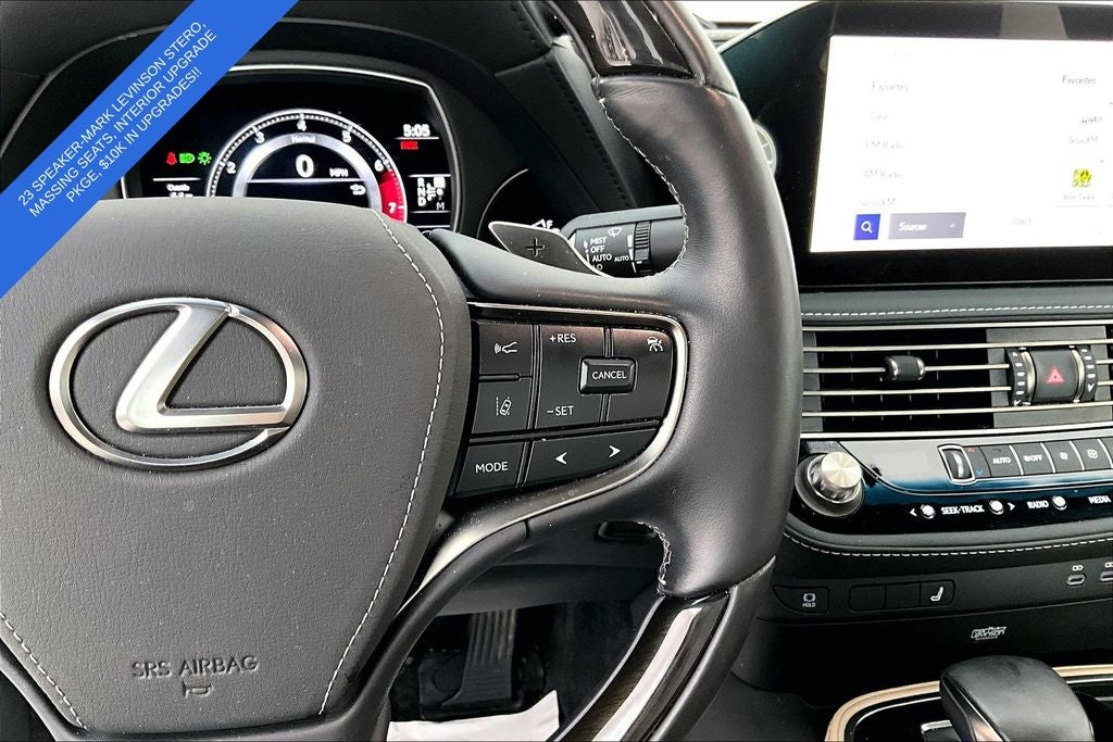 2023 Lexus LS 500 Base