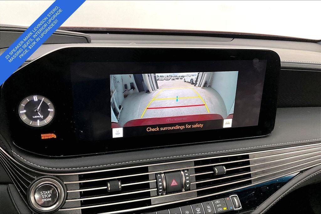 2023 Lexus LS 500 Base