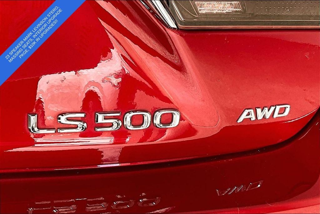 2023 Lexus LS 500 Base