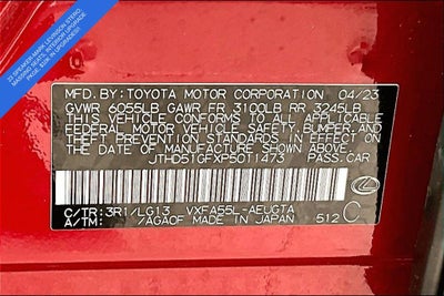 2023 Lexus LS 500 Base