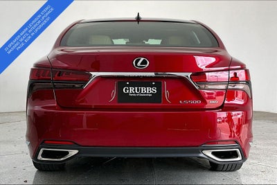 2023 Lexus LS 500 Base