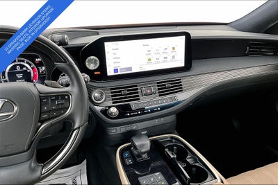 2023 Lexus LS 500 Base