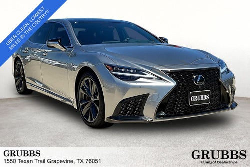 2024 Lexus LS 500 F Sport
