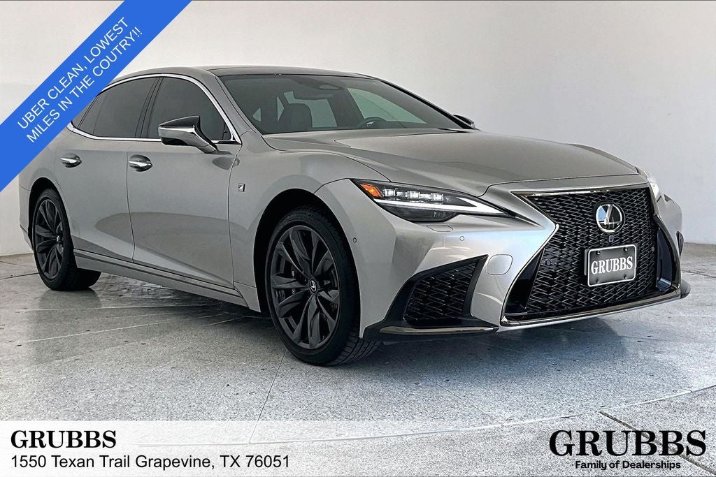 2024 Lexus LS 500 F Sport
