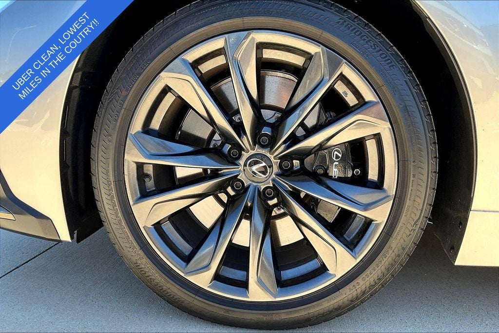 2024 Lexus LS 500 F Sport