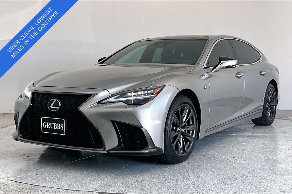 2024 Lexus LS 500 F Sport