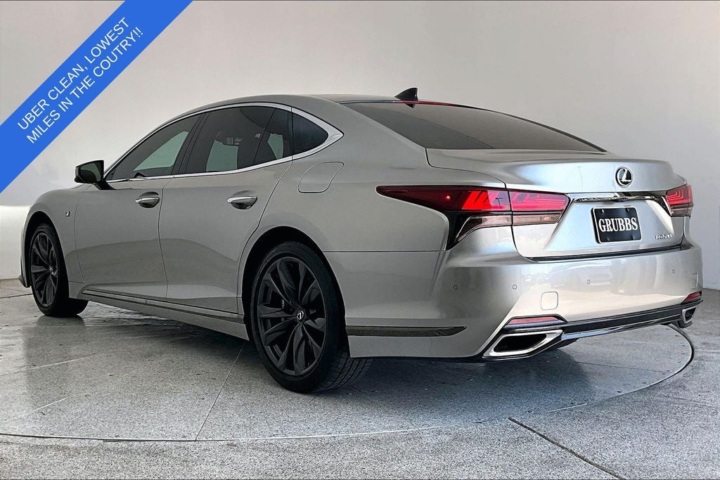 2024 Lexus LS 500 F Sport