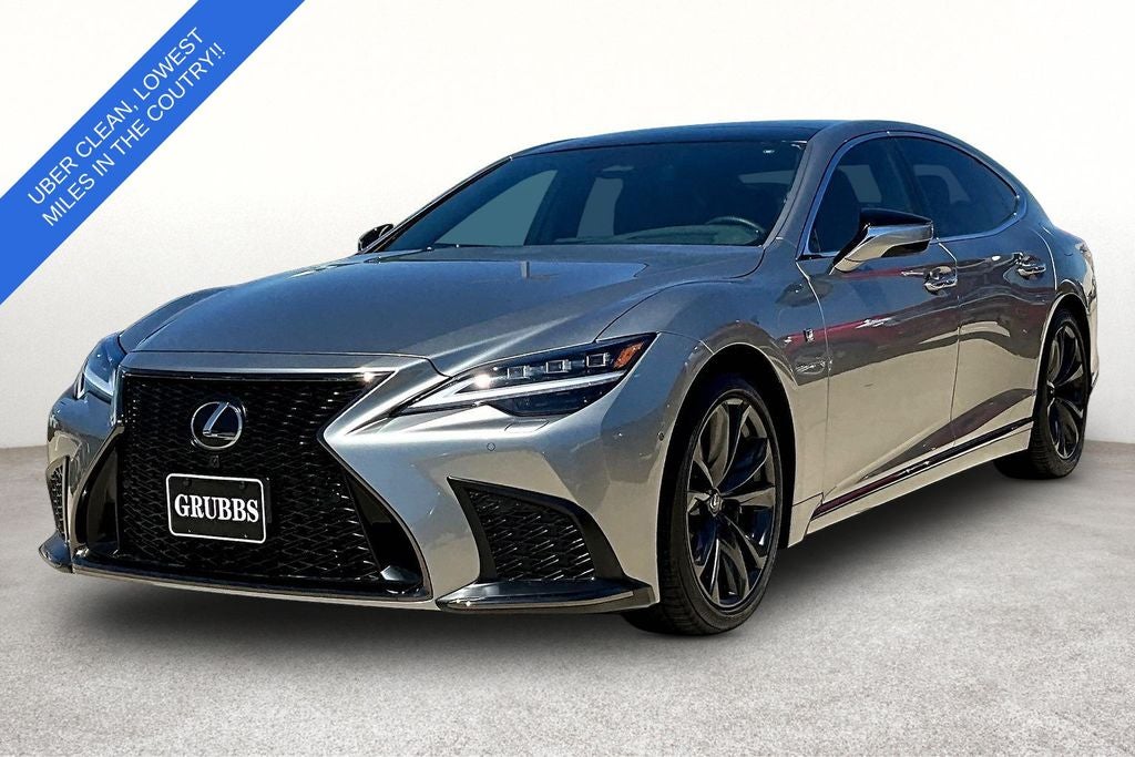 2024 Lexus LS 500 F Sport