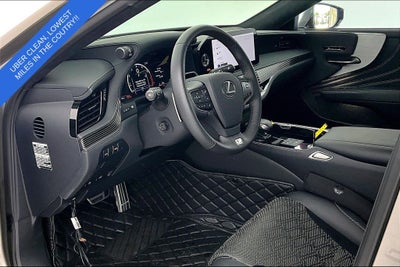 2024 Lexus LS 500 F Sport