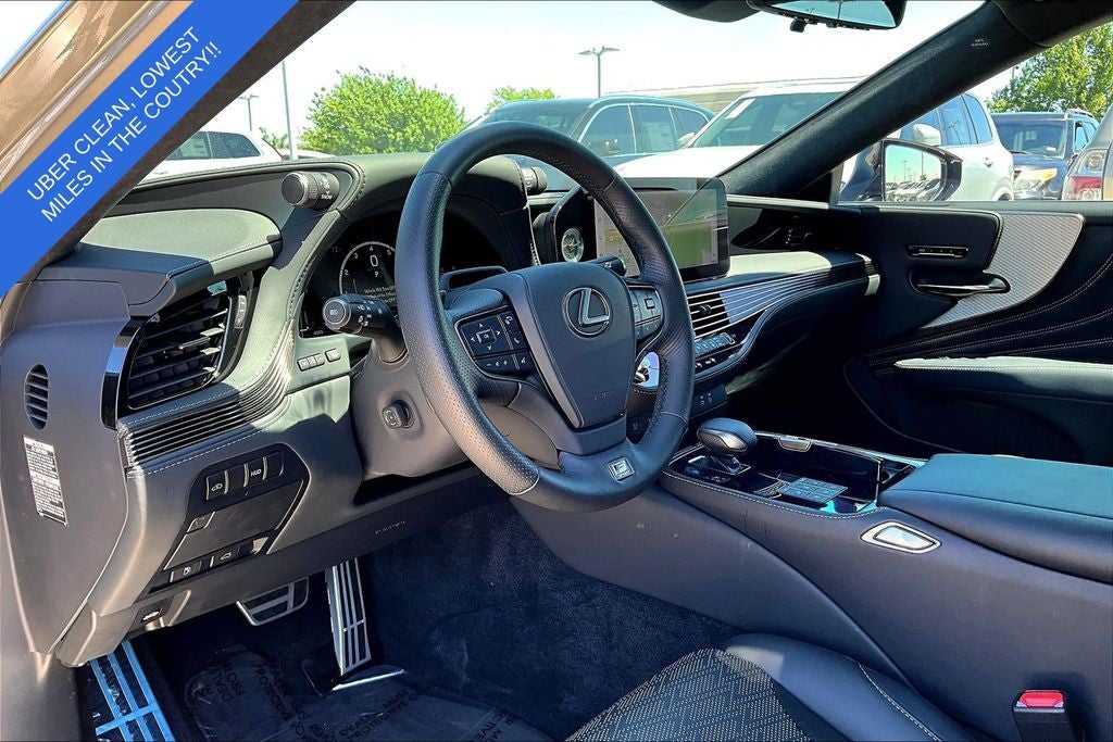 2024 Lexus LS 500 F Sport