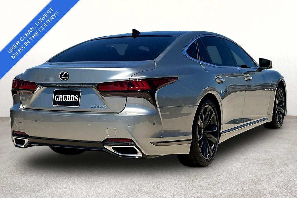 2024 Lexus LS 500 F Sport