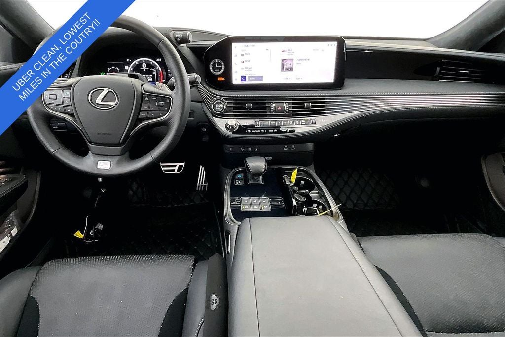 2024 Lexus LS 500 F Sport
