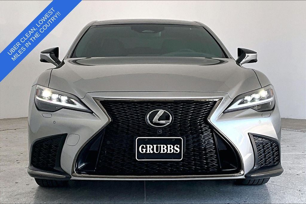 2024 Lexus LS 500 F Sport