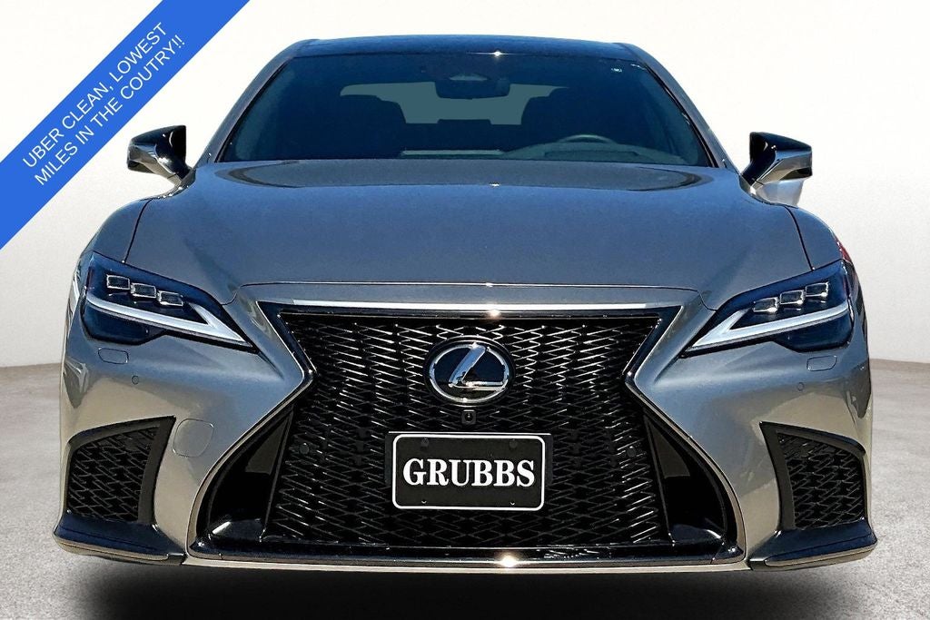 2024 Lexus LS 500 F Sport